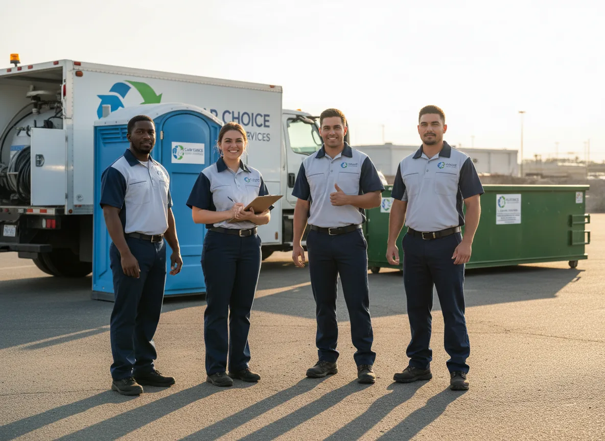 Porta Potty Rental company in Castroville, CA