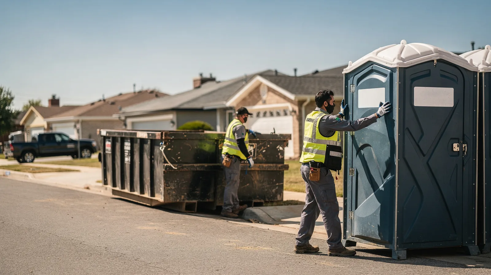 Porta Potty Rental in Castroville, CA near me